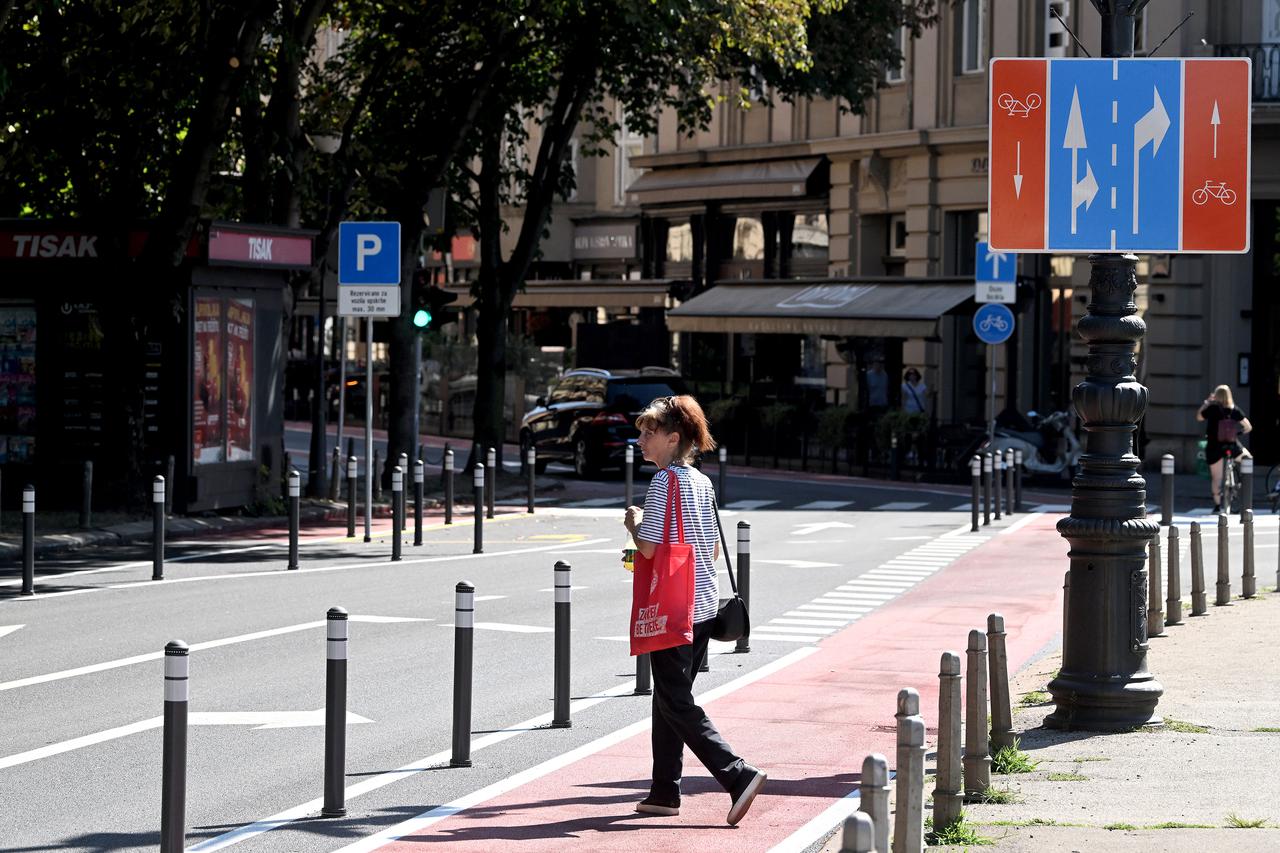 Zagreb: Završena rekonstrukcija prometnice kod HNK