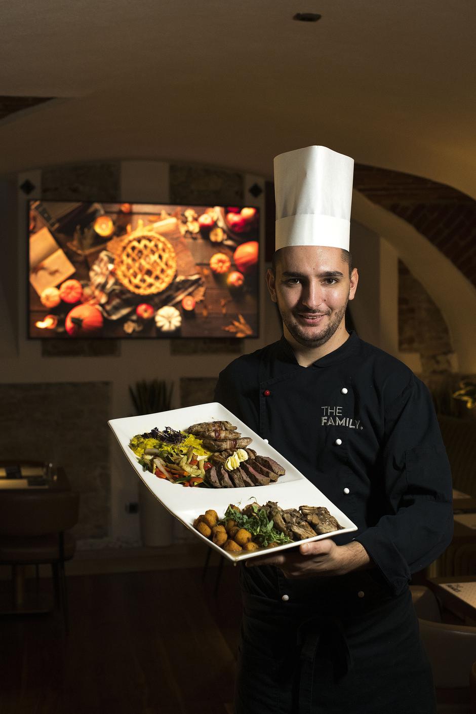 Varaždin: Restoran The Family, nogometnog izbornika Zlatka Dalica