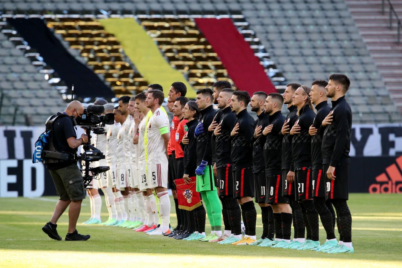 International Friendly - Belgium v Croatia