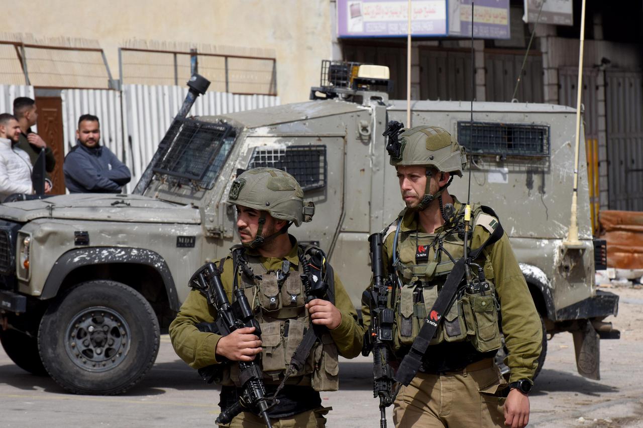 Israeli Settler Revenge Attack In Hawara, West Bank