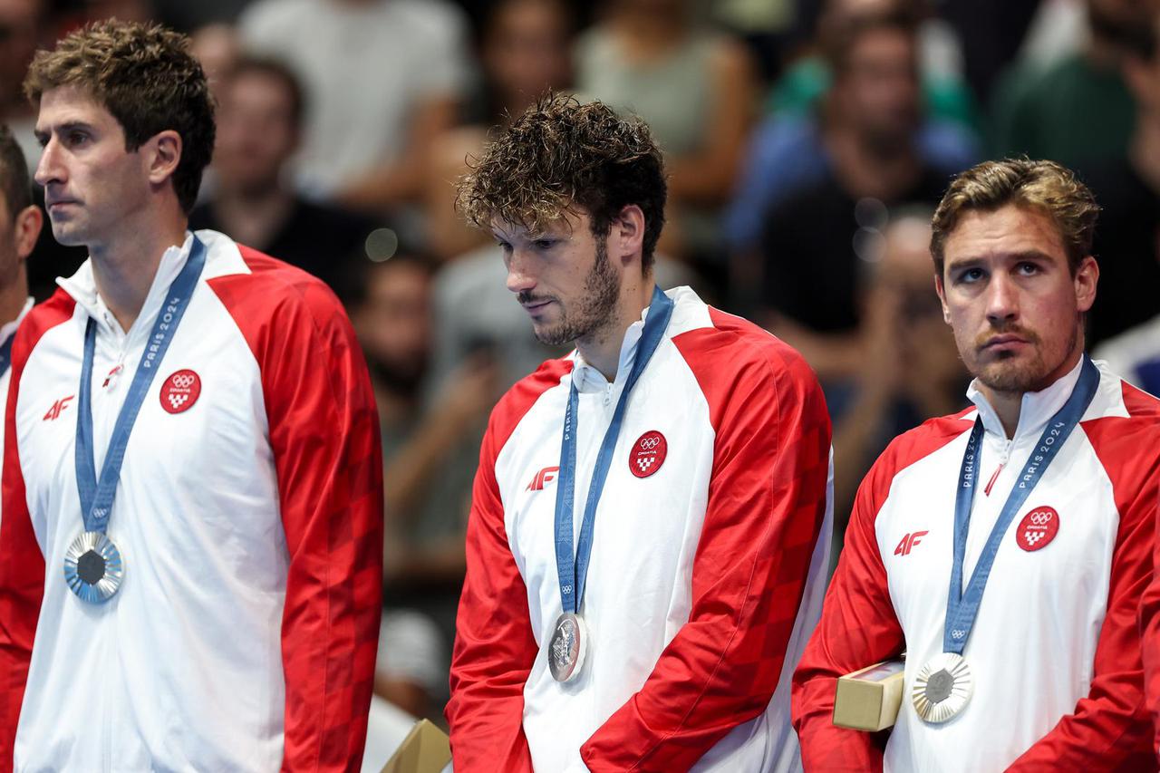 Zagreb: Doček hrvatskih olimpijaca na Trgu bana Jelačića