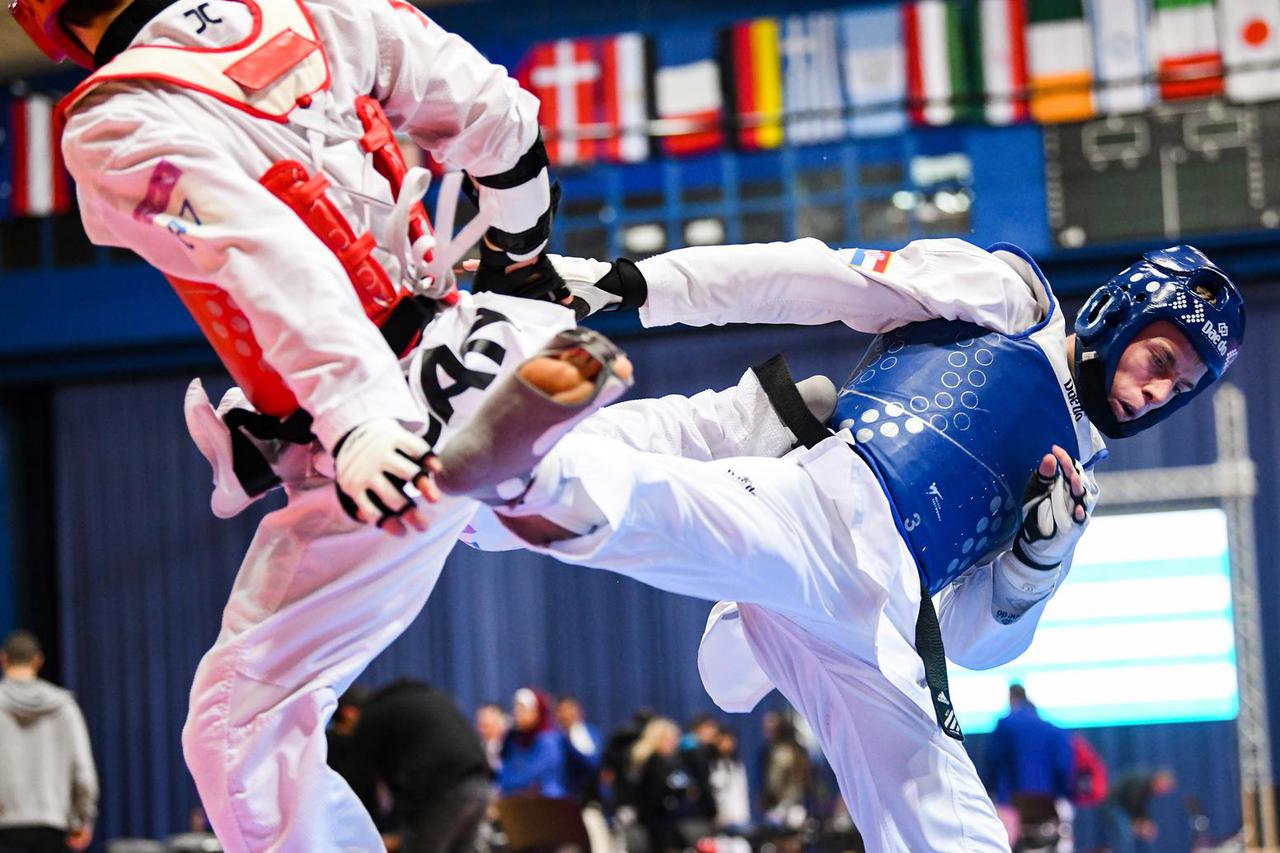 Zagreb: 25. Croatia Open taekwondo turnir, Marko Golubić