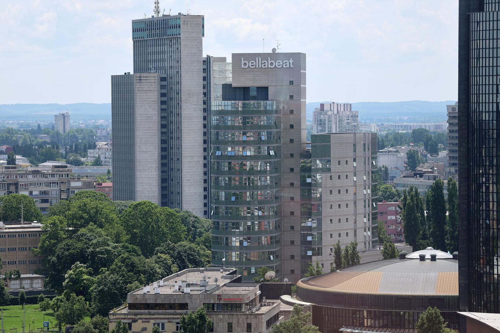 Sjedište Hrvatskog Telekoma, toranj je jedan od najsuvremenijih poslovnih objekata u Zagrebu.