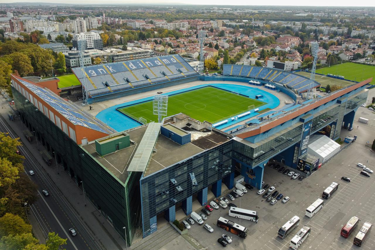 Fotografije iz zraka stadiona Maksimir i SRC-a Svetice