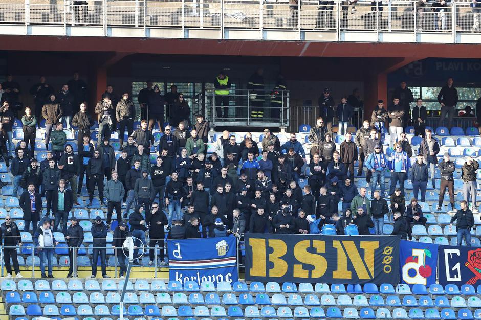 Zagreb: Utakmica GNK Dinamo i NK Osijek u 16. kolu Prve HNL 