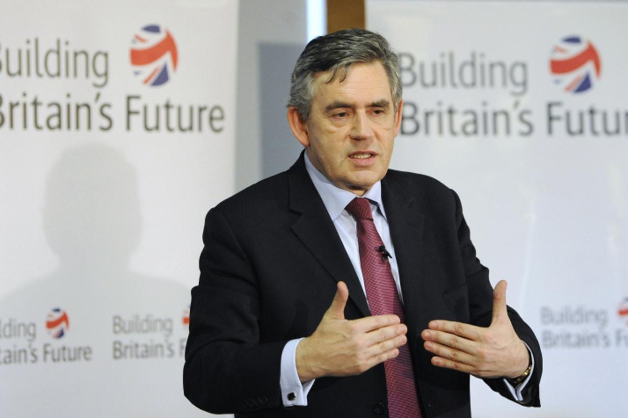 gordon brown