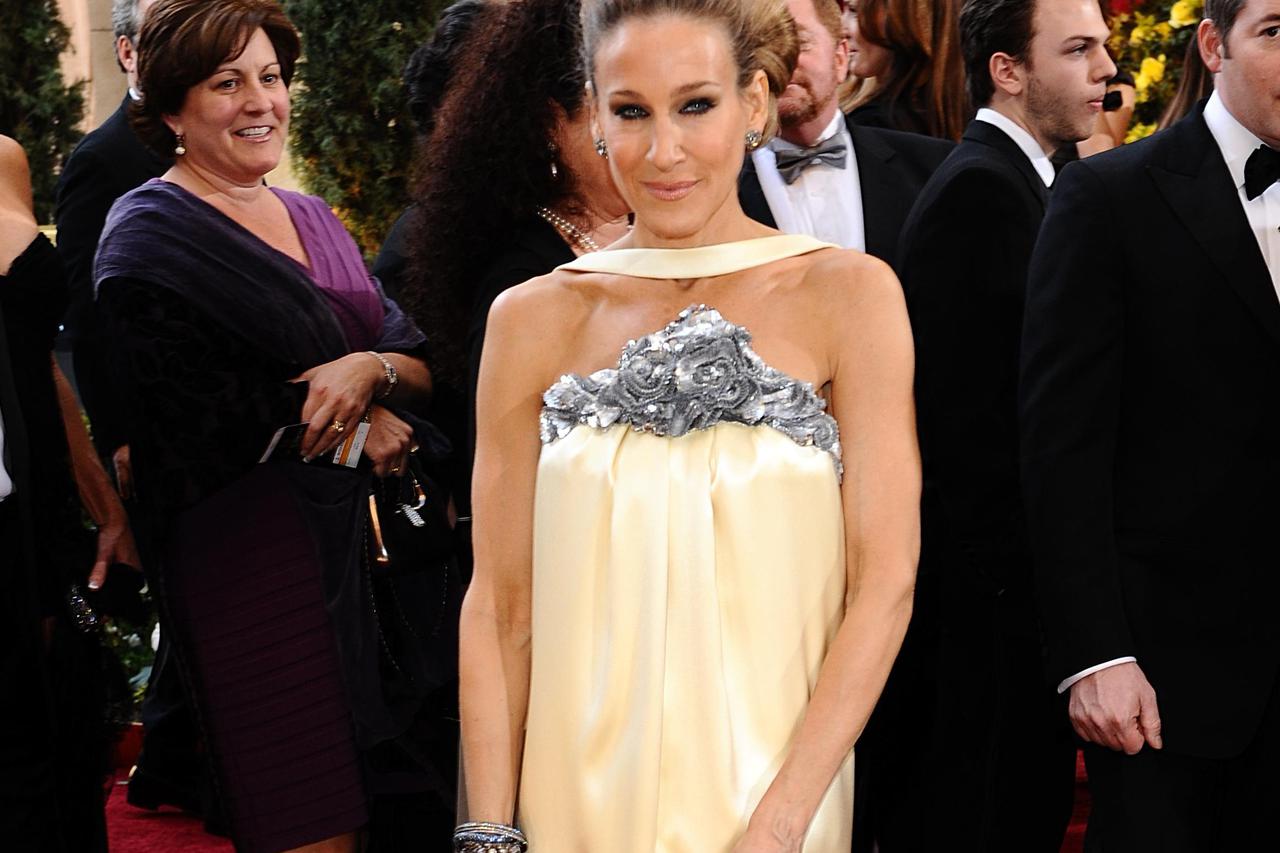 Najgore Oscar haljine, Sarah Jessica Parker