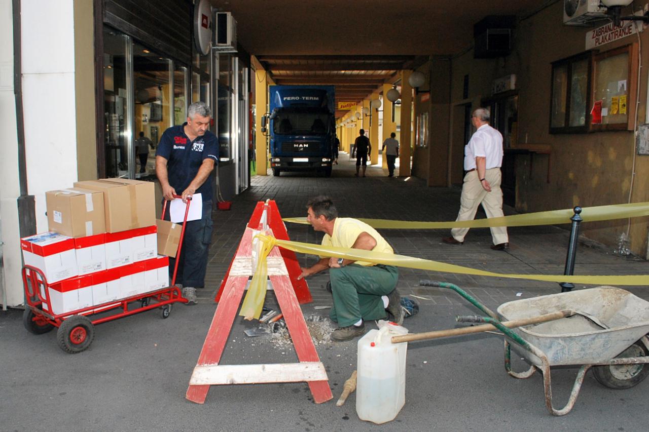 Vlasnici poslovnih prostora nisu očekivali postavljanje zapreka