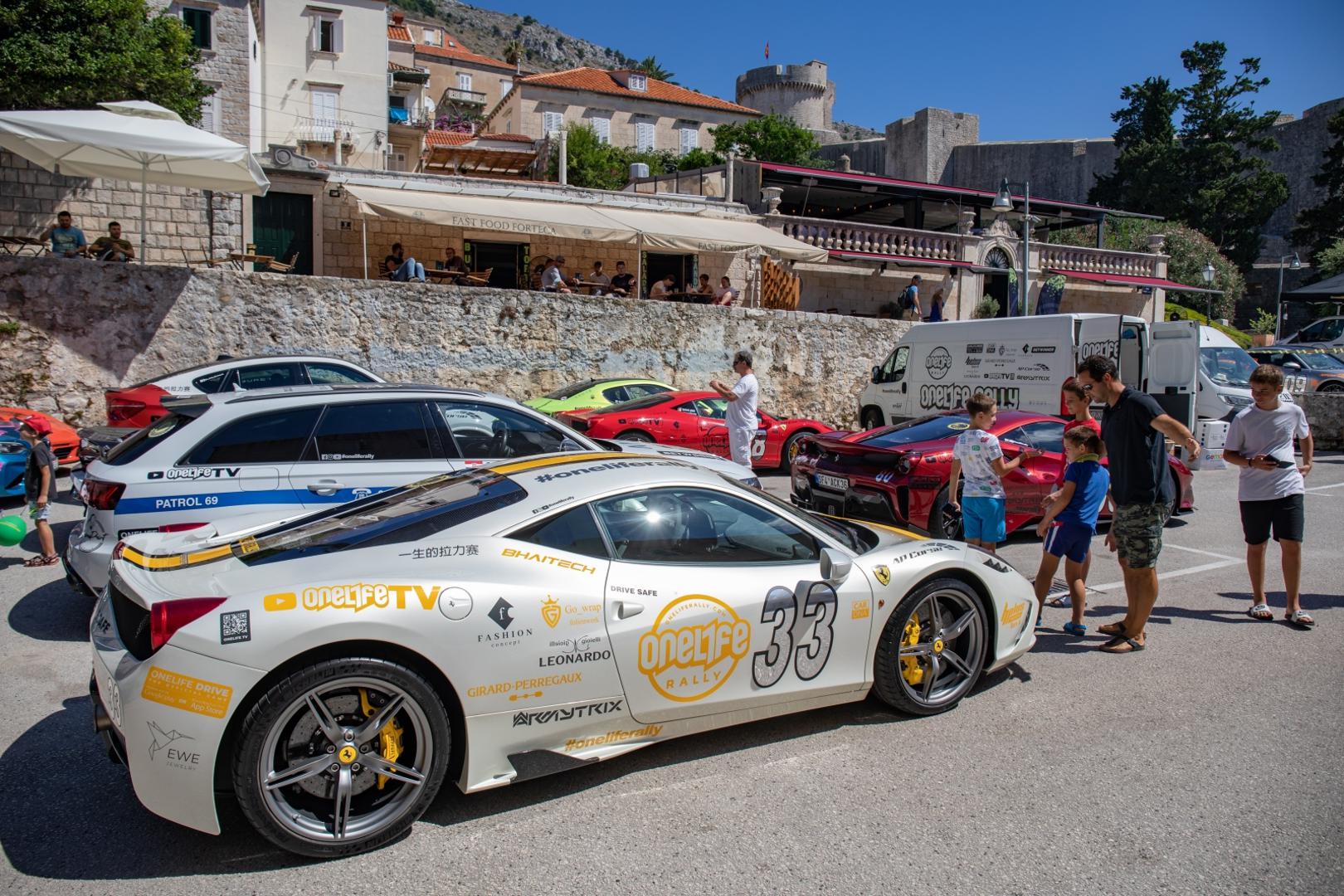 22.08.2020., Pile, Dubrovnik -  OneLife Rally, cijenjen automobilisticki dogadjaj od sutra krece iz Dubrovnika.
Photo: Grgo Jelavic/PIXSELL