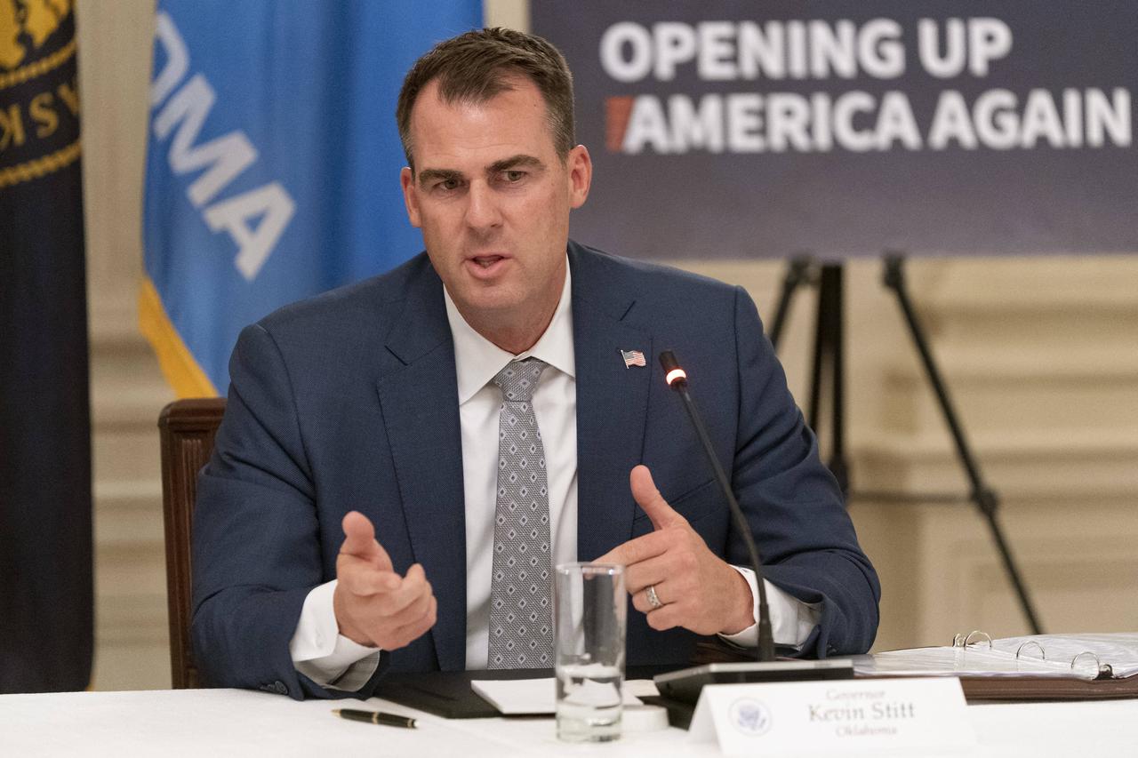 Kevin Stitt