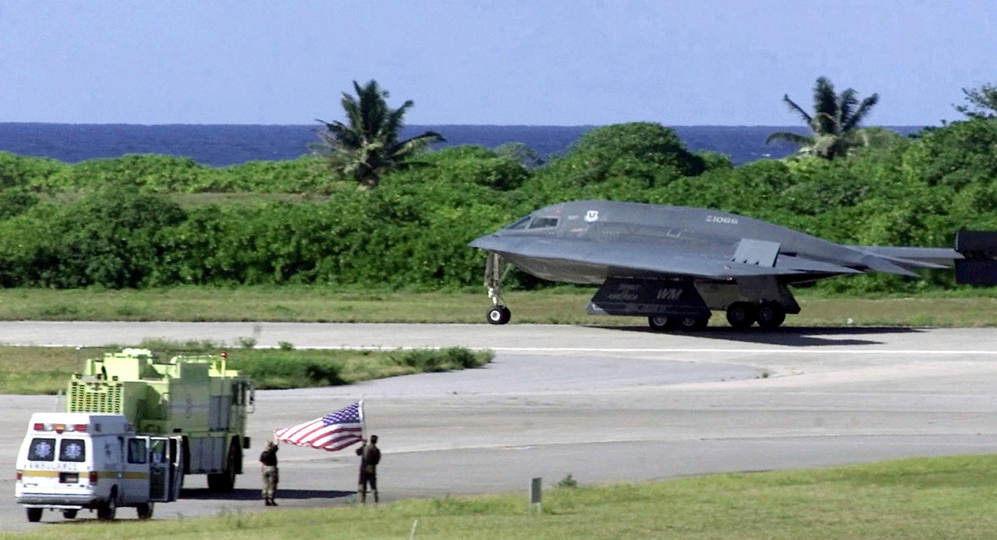 Na listi je i zračna baza Whiteman. Smještena je blizu Nob Nostera u Missouriju. Baza je trenutno dom bombardera B-2 "Spirit". Nazvana je po poručniku Georgeu Whitemanu, koji je poginuo tijekom napada na Pearl Harbor.