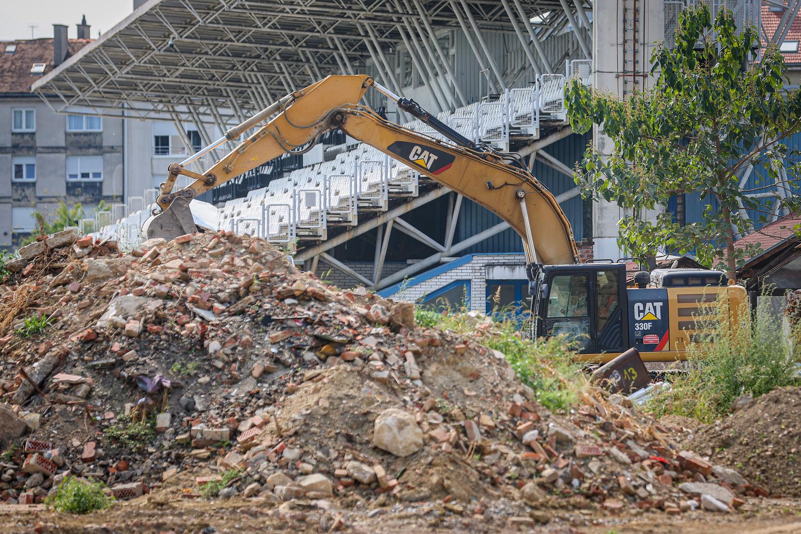 Stadion u Kranjčevićevoj, kako je Večernji list već pisao, jedan je od najvažnijih projekata sportske infrastrukture u ovom mandatu gradske vlasti.

