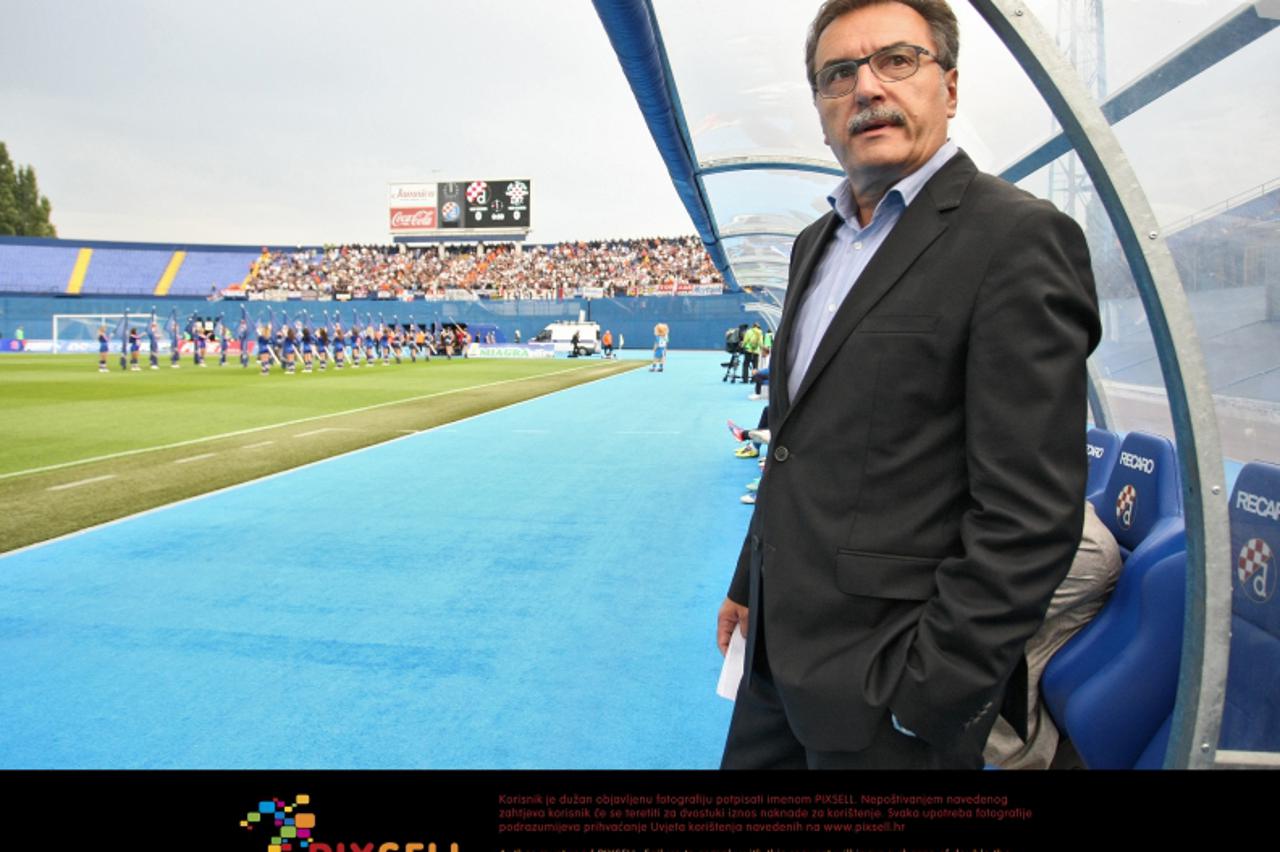 '29.09.2012., stadion u Maksimiru, Zagreb - 1. HNL, 10. kolo, GNK Dinamo -  HNK Hajduk. Ante Cacic. Photo: Sanjin Strukic/PIXSELL'