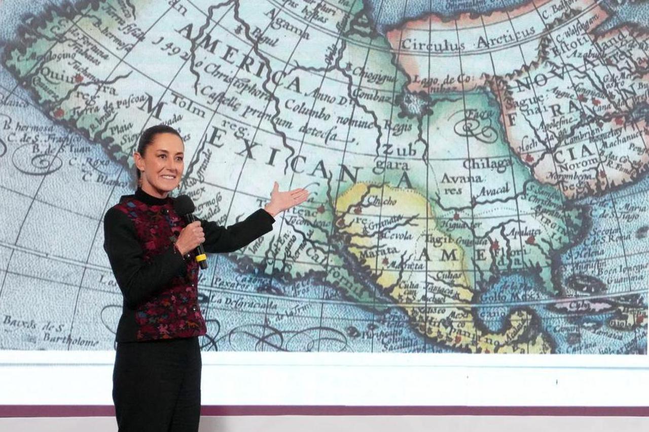 Mexico's President Claudia Sheinbaum holds press conference in Mexico City