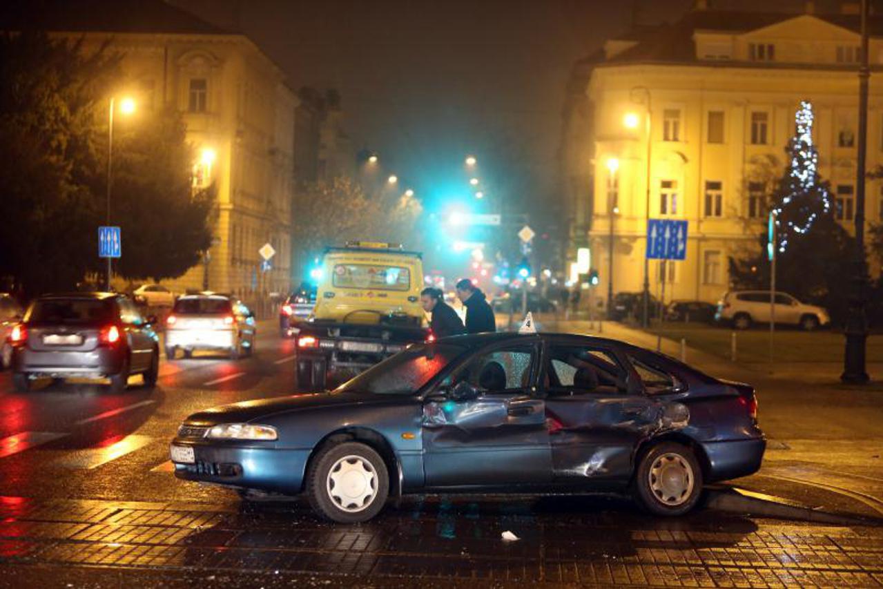 prometna nesreća,zagreb