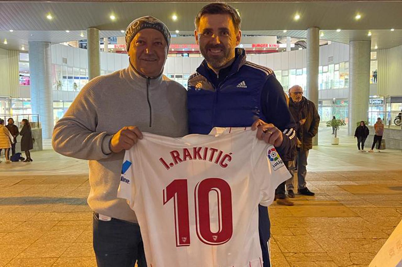 Luka Rakitić i Željko Kopić