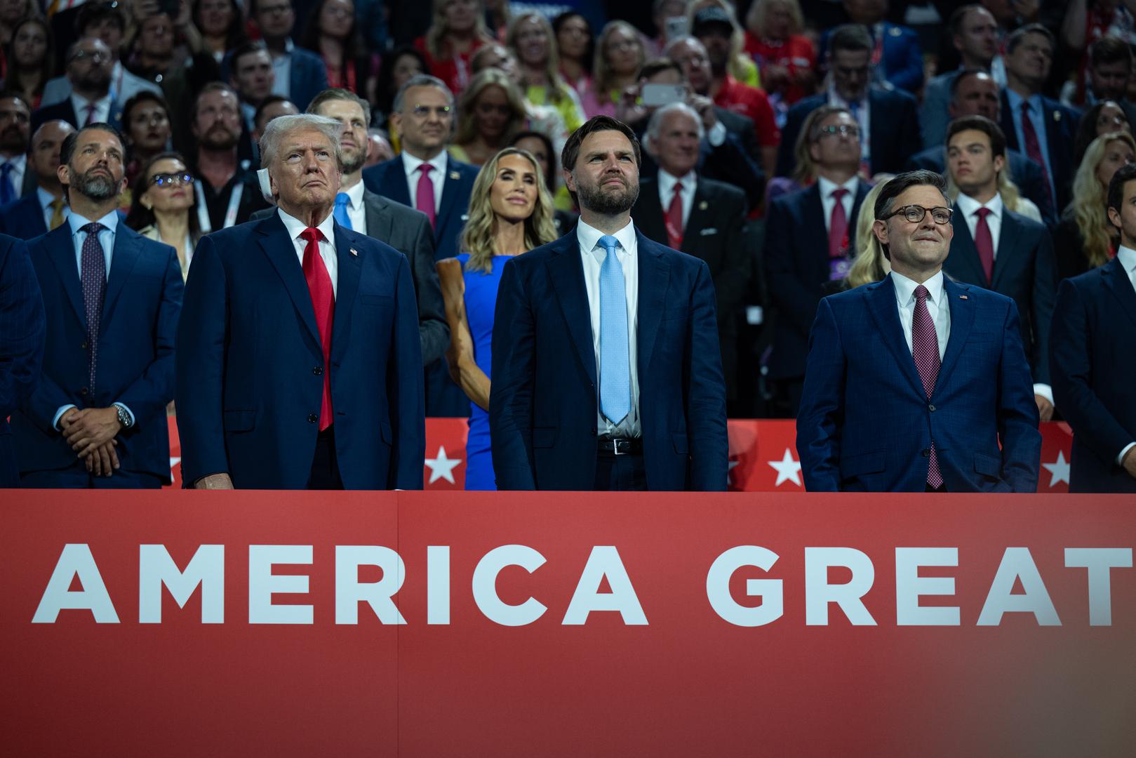 Trump bi trebao službeno prihvatiti stranačku nominaciju u četvrtak, kad se očekuje da će održati i govor, a potom se 5. studenoga na izborima sučeliti s demokratskim predsjednikom Joeom Bidenom za još jedan četverogodišnji mandat u Bijeloj kući.