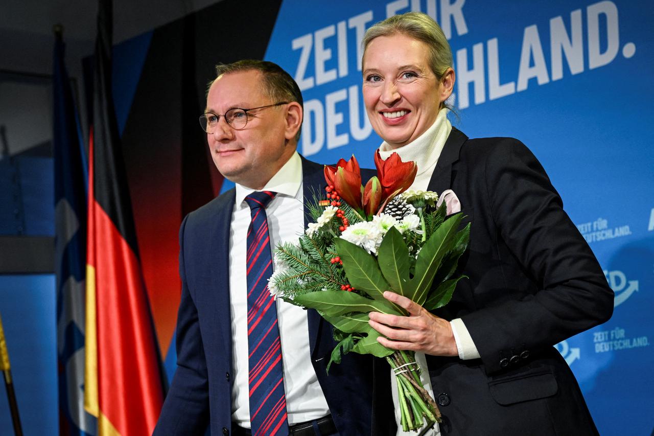 Alice Weidel, co-leader of the Alternative for Germany party (AfD)