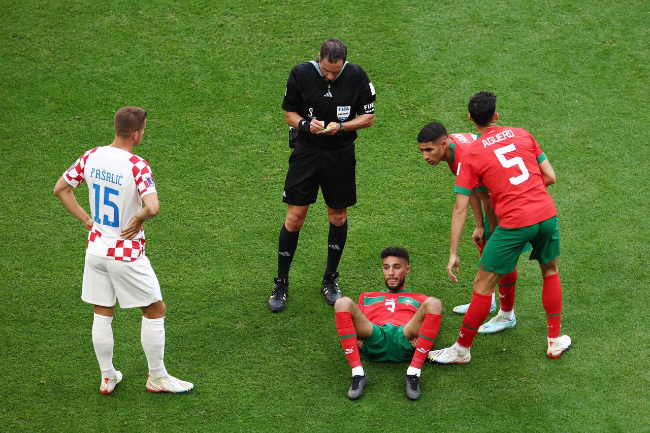 FIFA World Cup Qatar 2022 - Group F - Morocco v Croatia