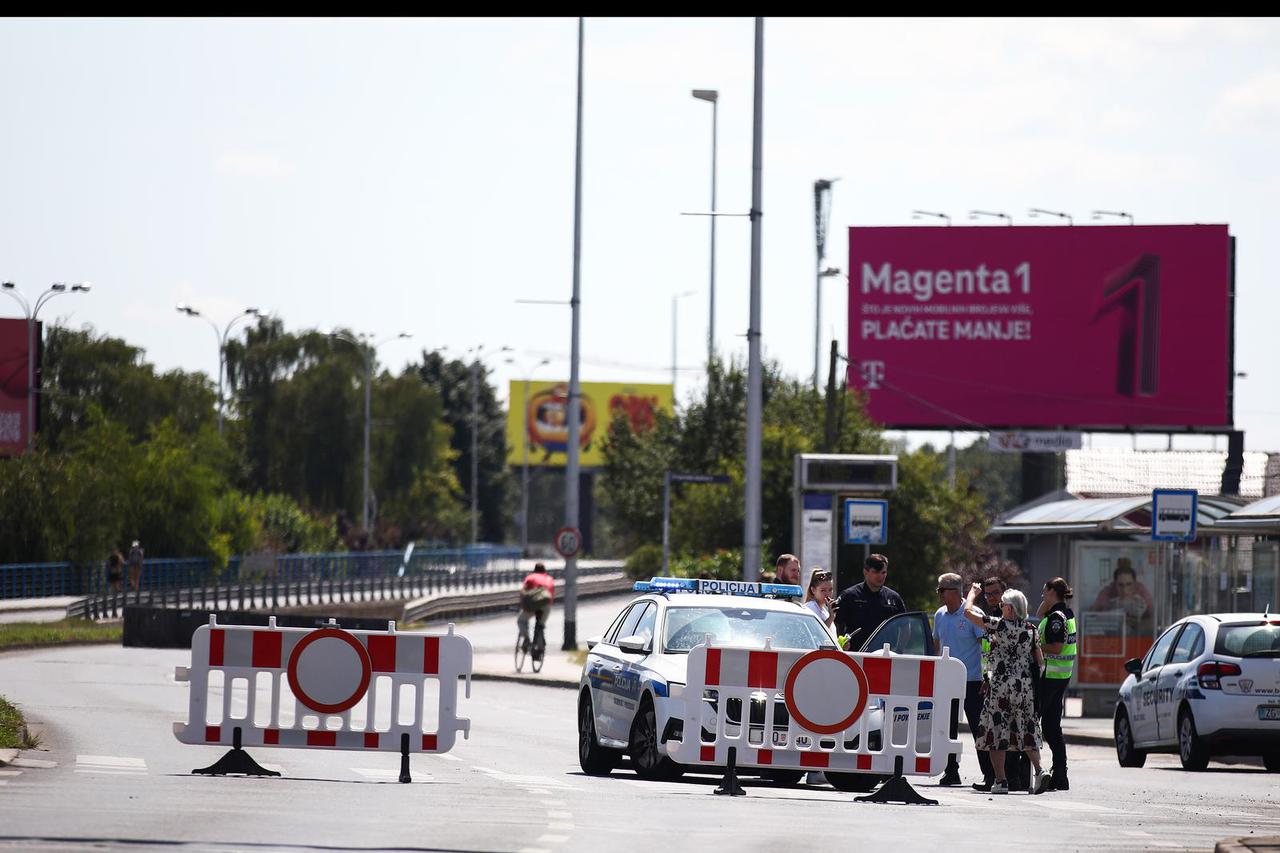 Zagreb: Most Slobode zatvoren za sav promet zbog večerašnjeg koncerta Eda Sheerana