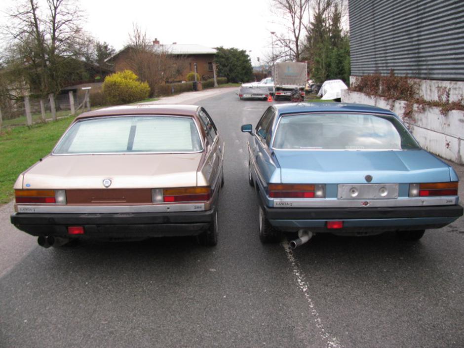 Lancia Gamma Coupe