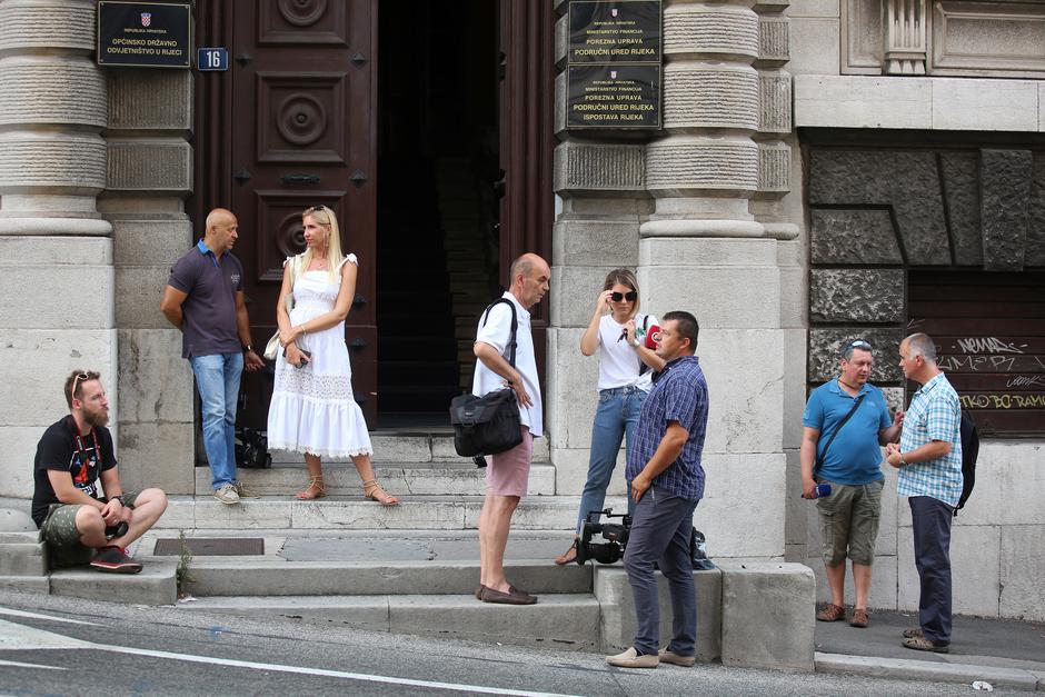 Rijeka: Odvjetnik Matka Škalamere dao izjavu zbog ne dolaska Dobrivoja Arsića na davanje iskaza