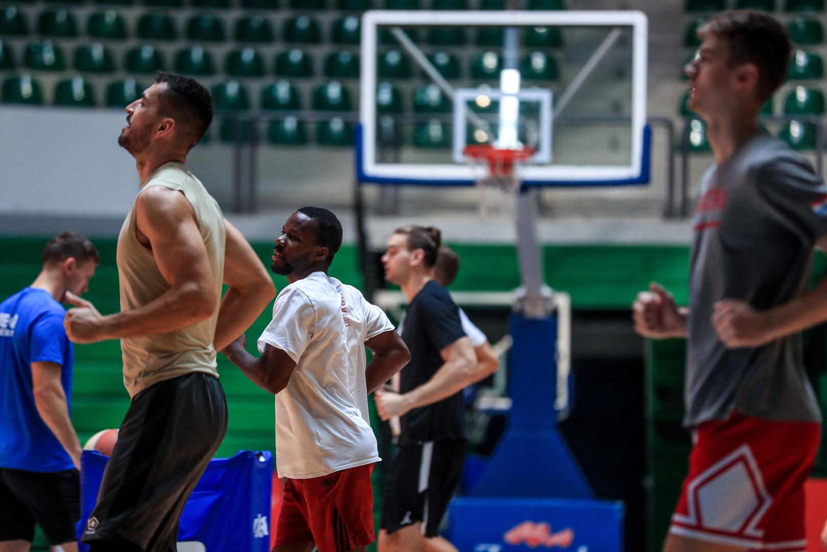 15.09.2020., Zagreb - U KC Drazen Petrovic odrzan trening KK Cibone.
Photo: Slavko Midzor/PIXSELL