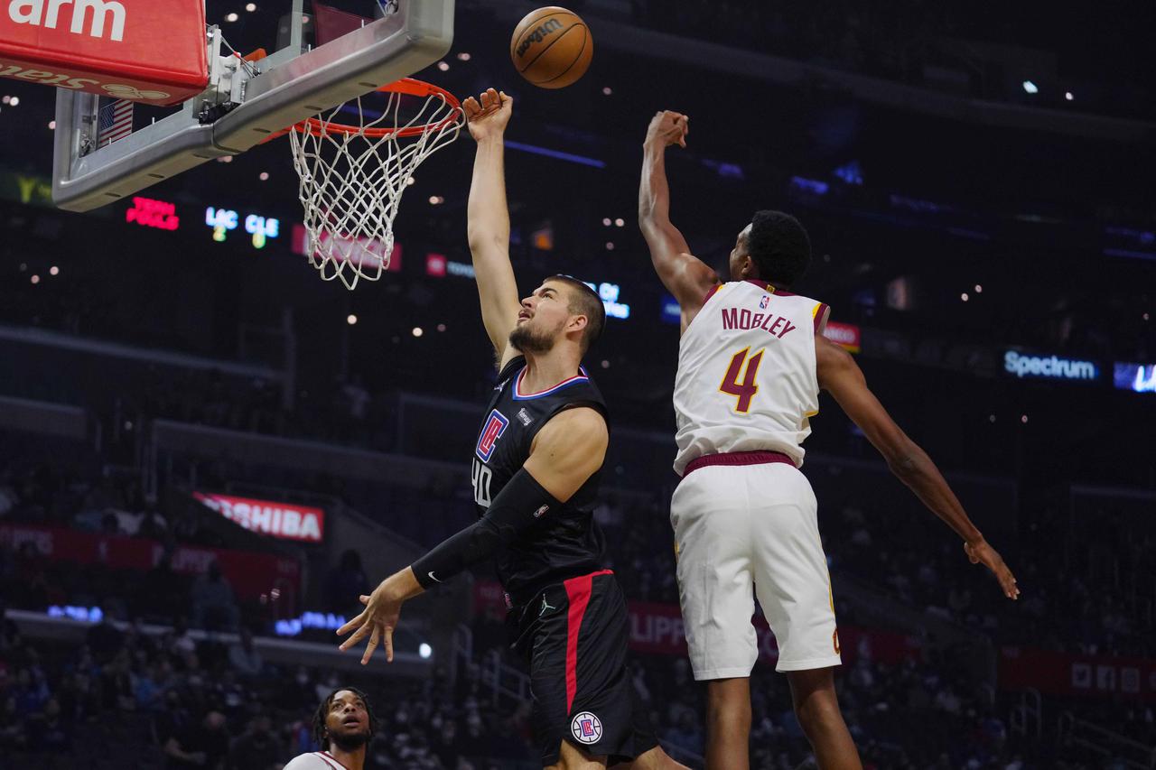 NBA: Cleveland Cavaliers at Los Angeles Clippers