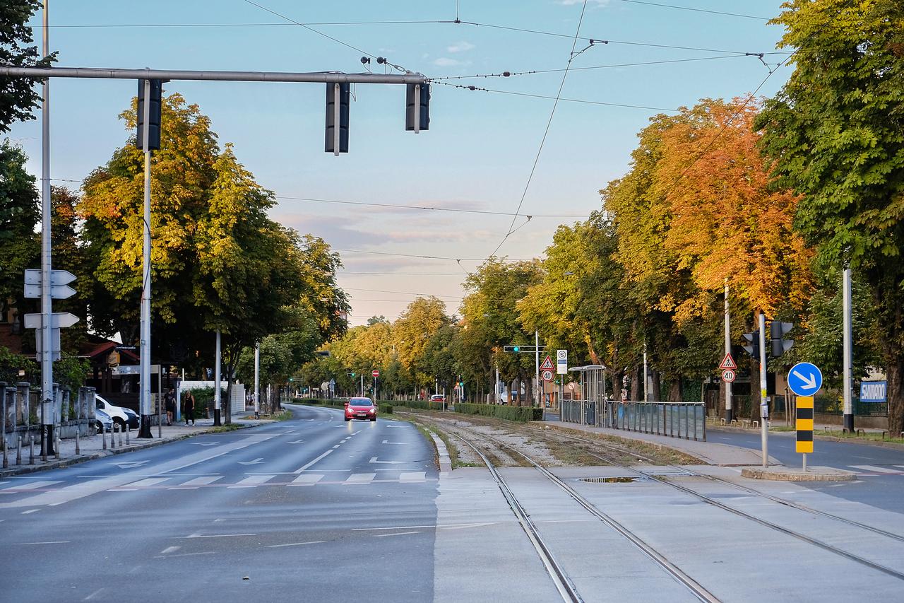 Zagreb: Prazne gradske ulice