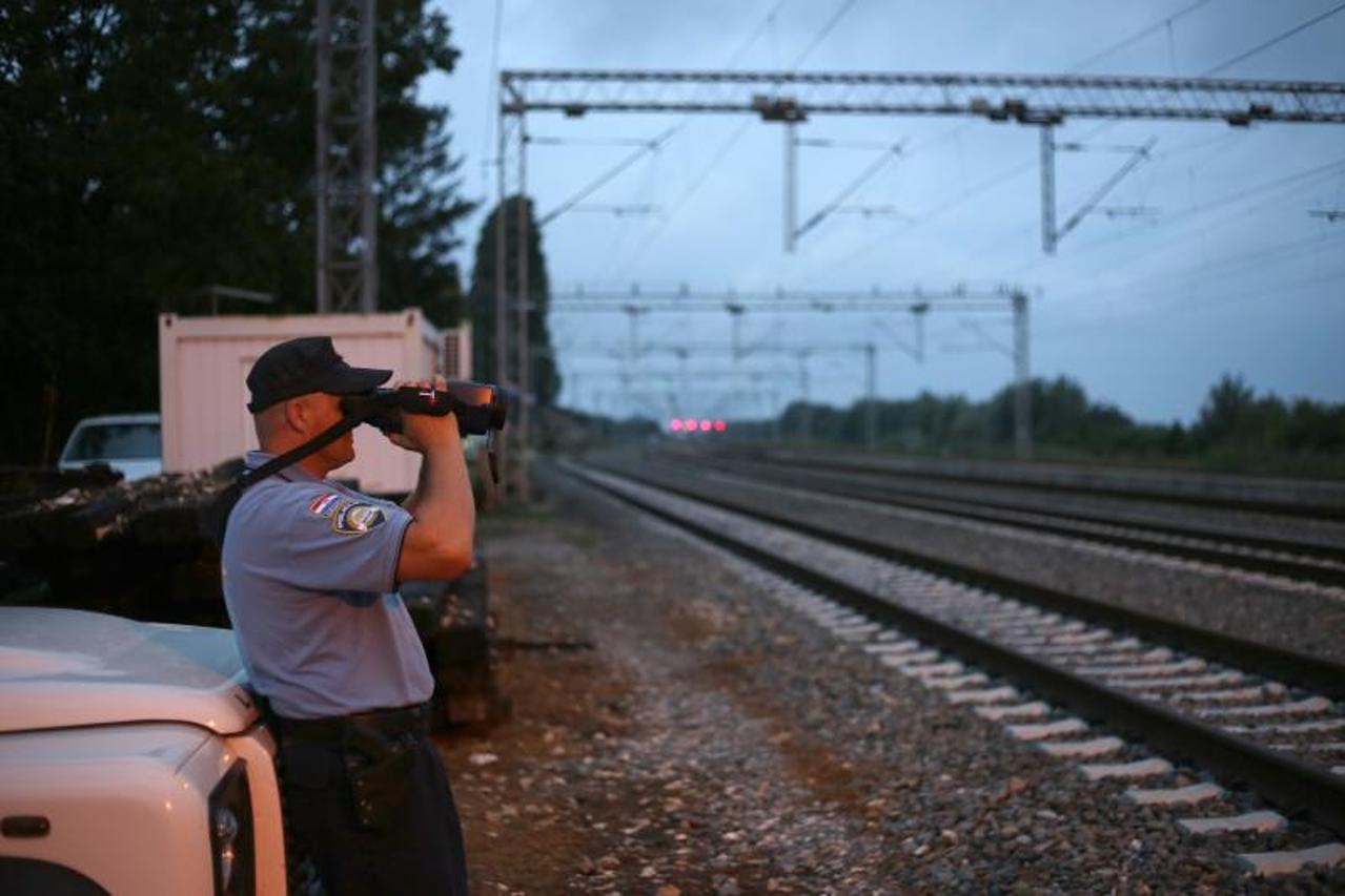 Policija na granici 