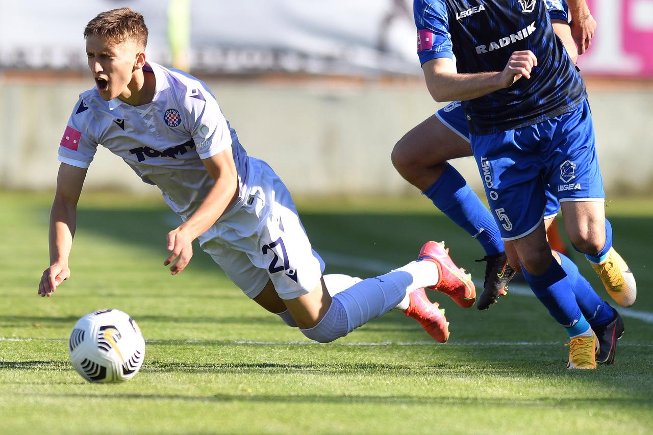 Varaždin i Hajduk sastali se u 33. kolu HT Prve lige