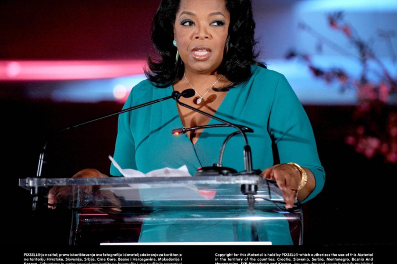 'Oprah Winfrey at an Awards Gala at The United Nations. (NYC)Photo: Press Association/PIXSELL'