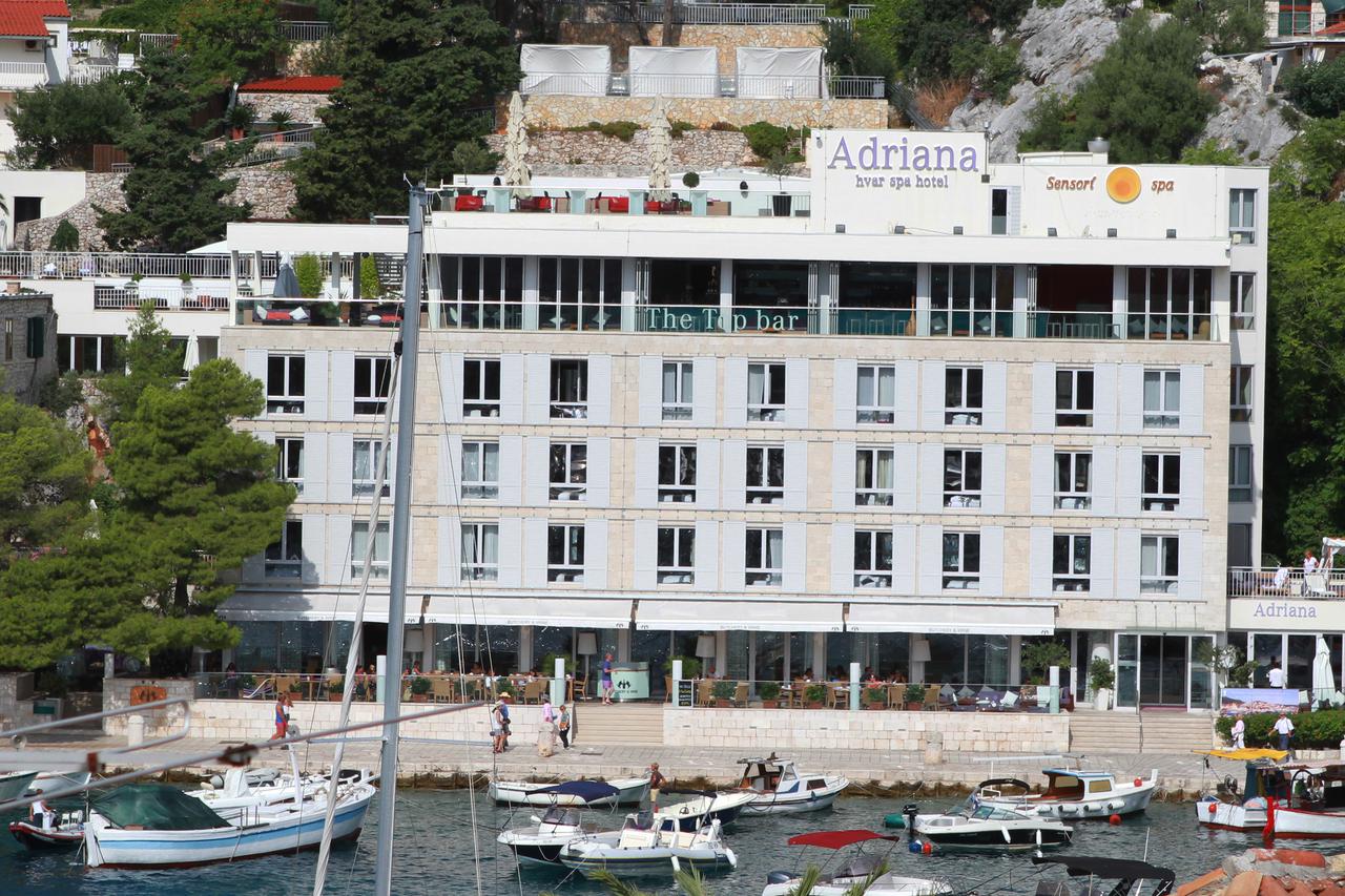 Hvar: Hotel Adriana 