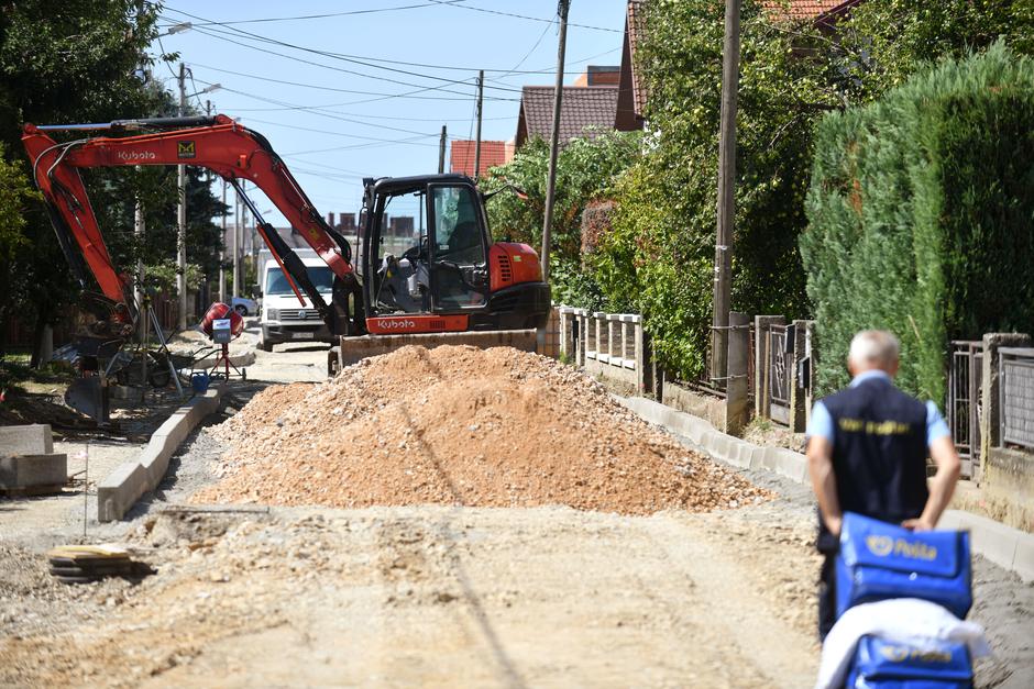 Zagreb: Radovi u Mariborskoj ulici traju već dva mjeseca