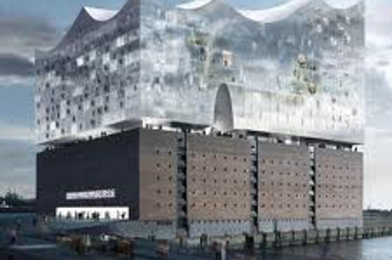 'Herzog i De Meuron, Elbphilharmonie, Hamburg'