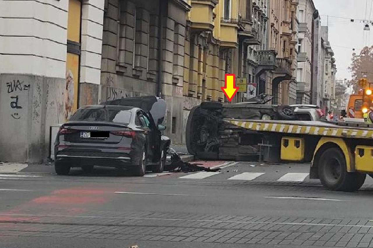 Nesreća u Zagrebu