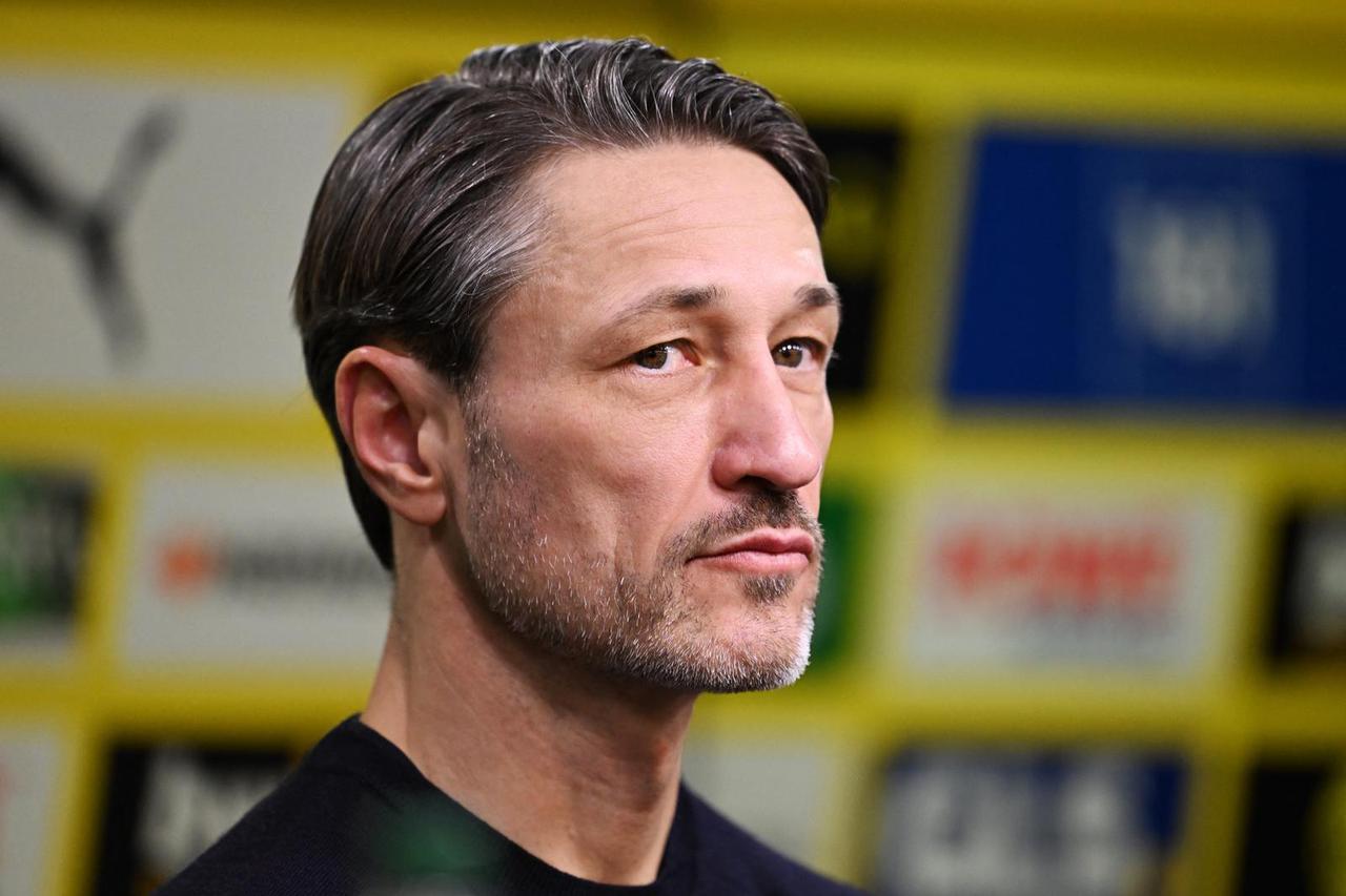 Borussia Dortmund present new coach Niko Kovac