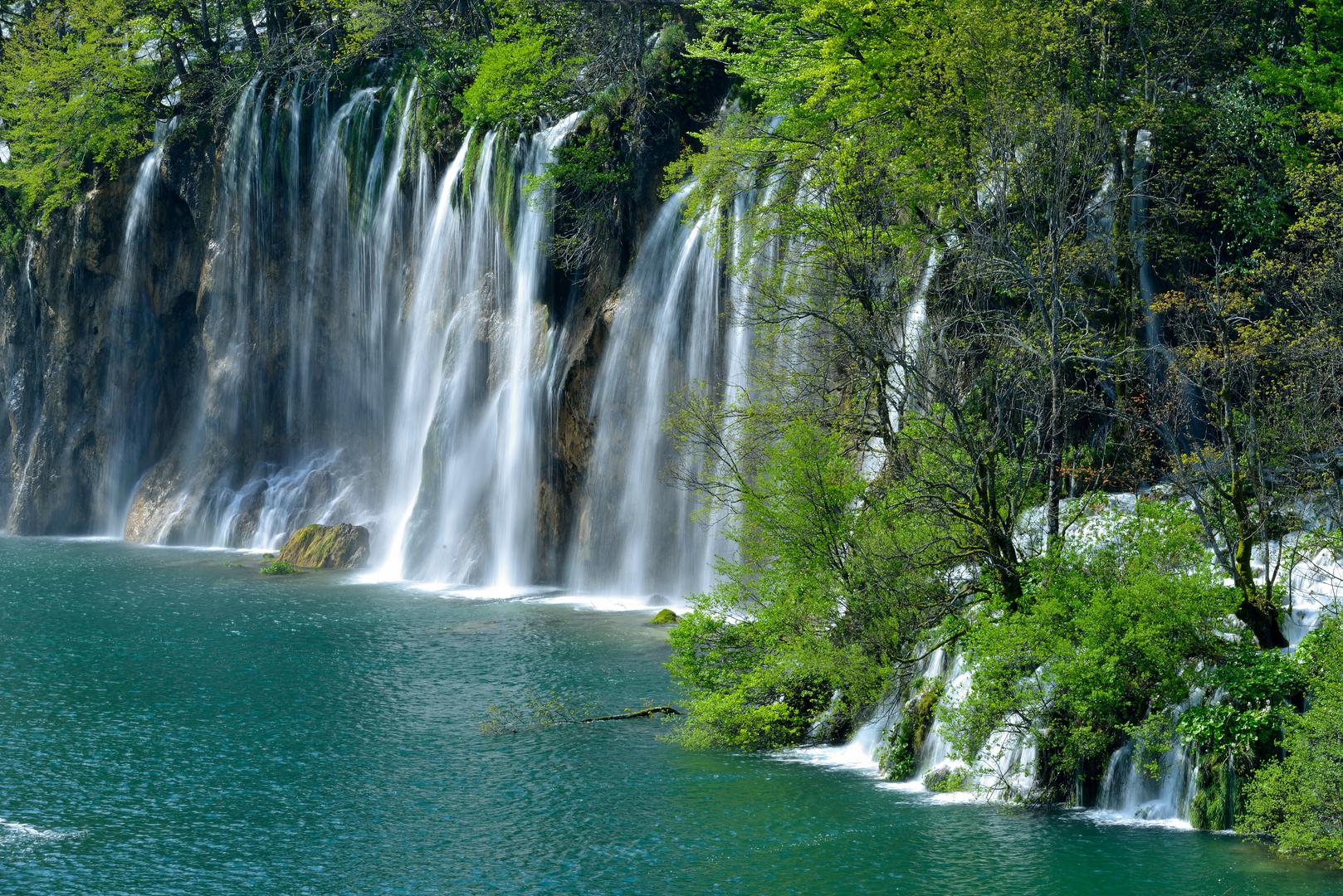 National park Plitvice Lakes