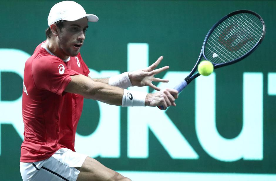 Malaga: Hrvatska protiv Španjolske na Davis Cupu, Borna Ćorić i Roberto Bautista Agut