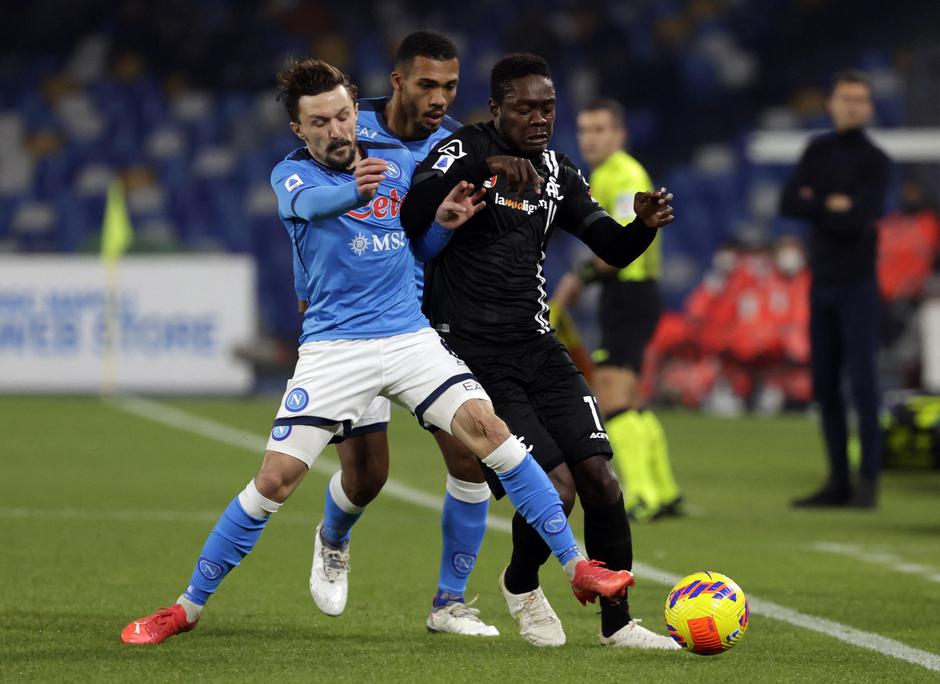 Serie A - Napoli v Spezia