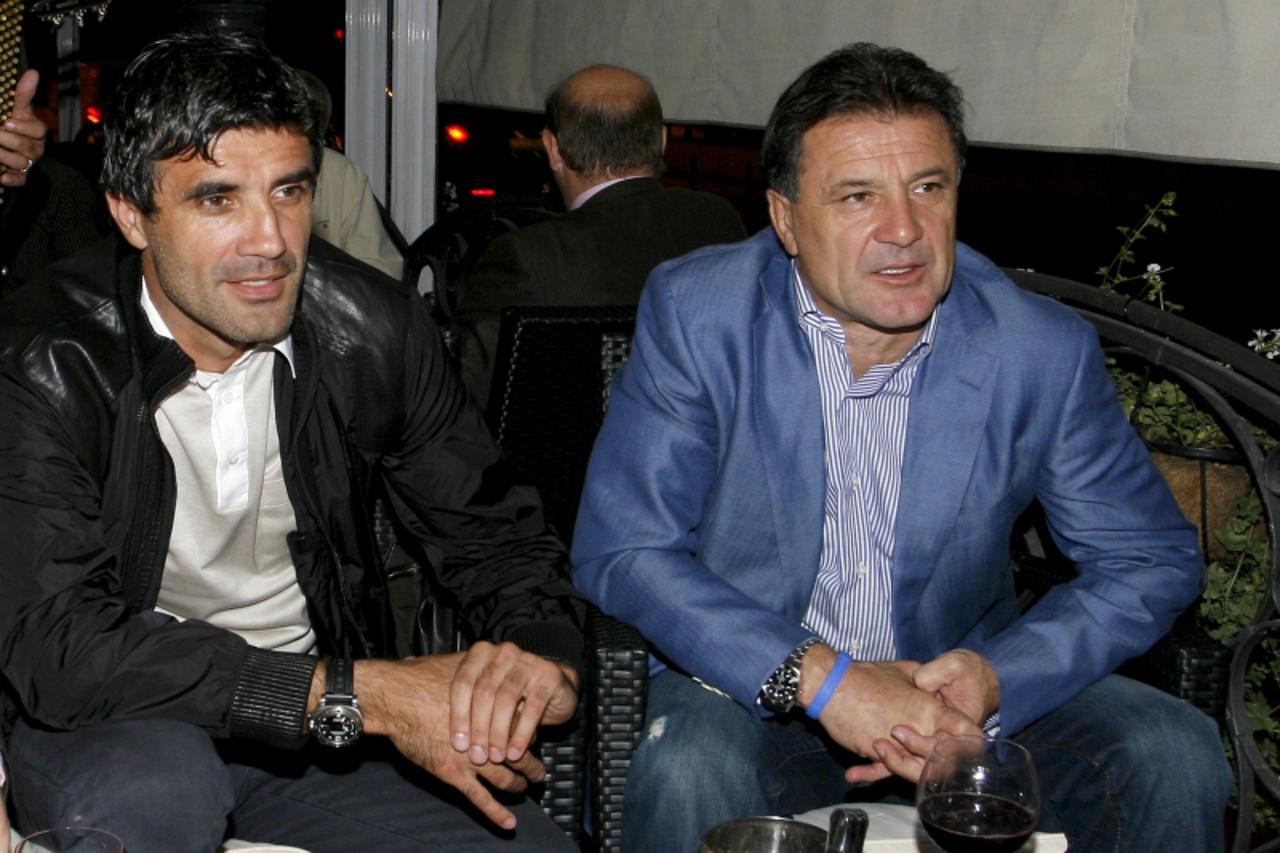 '11.09.2009., zagreb, 17.rodjendan kafica kvak. zoran i zdravko mamic. Snimio Luka Klun/VLM/PIXSELL'