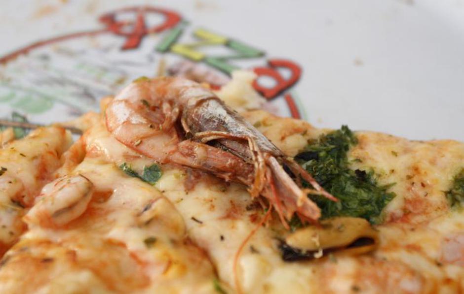 pizza frutti di mare