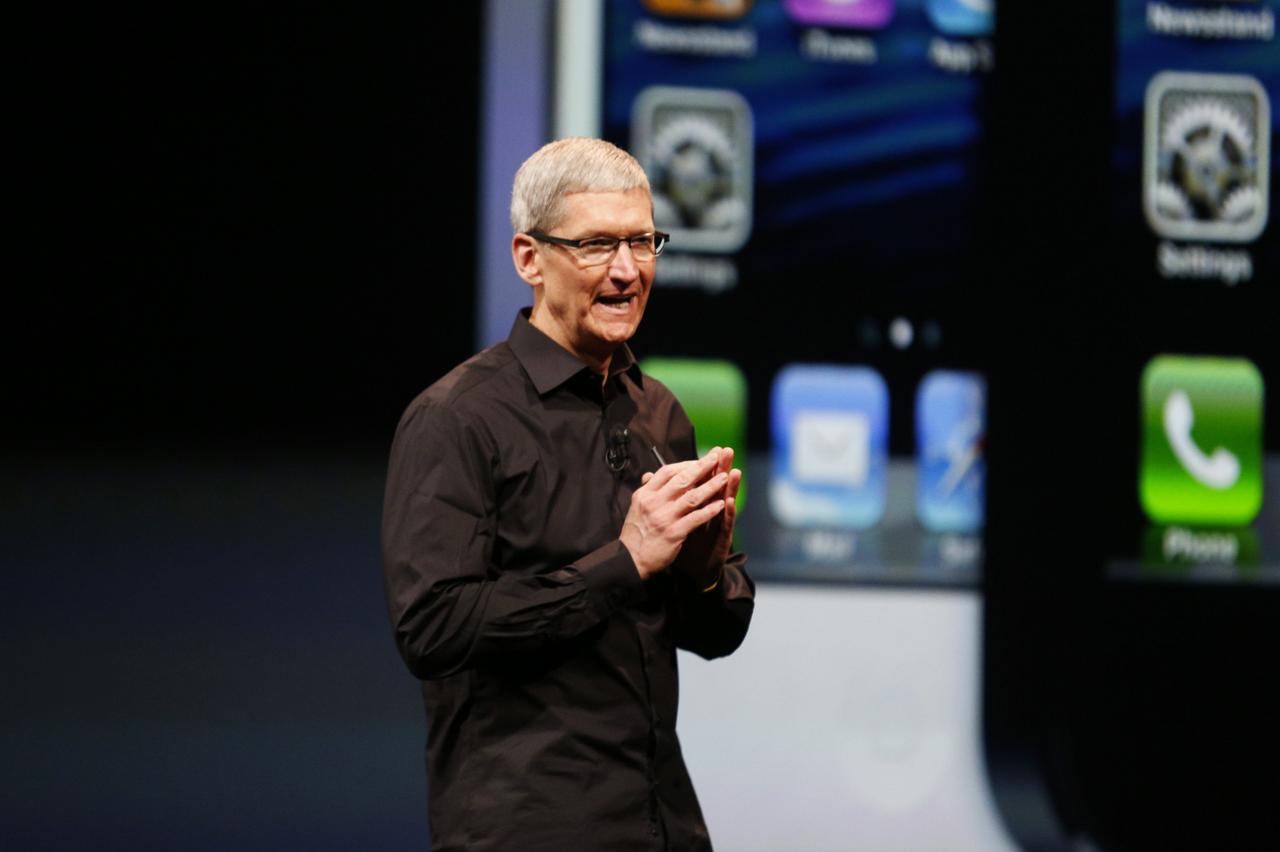 tim cook,apple