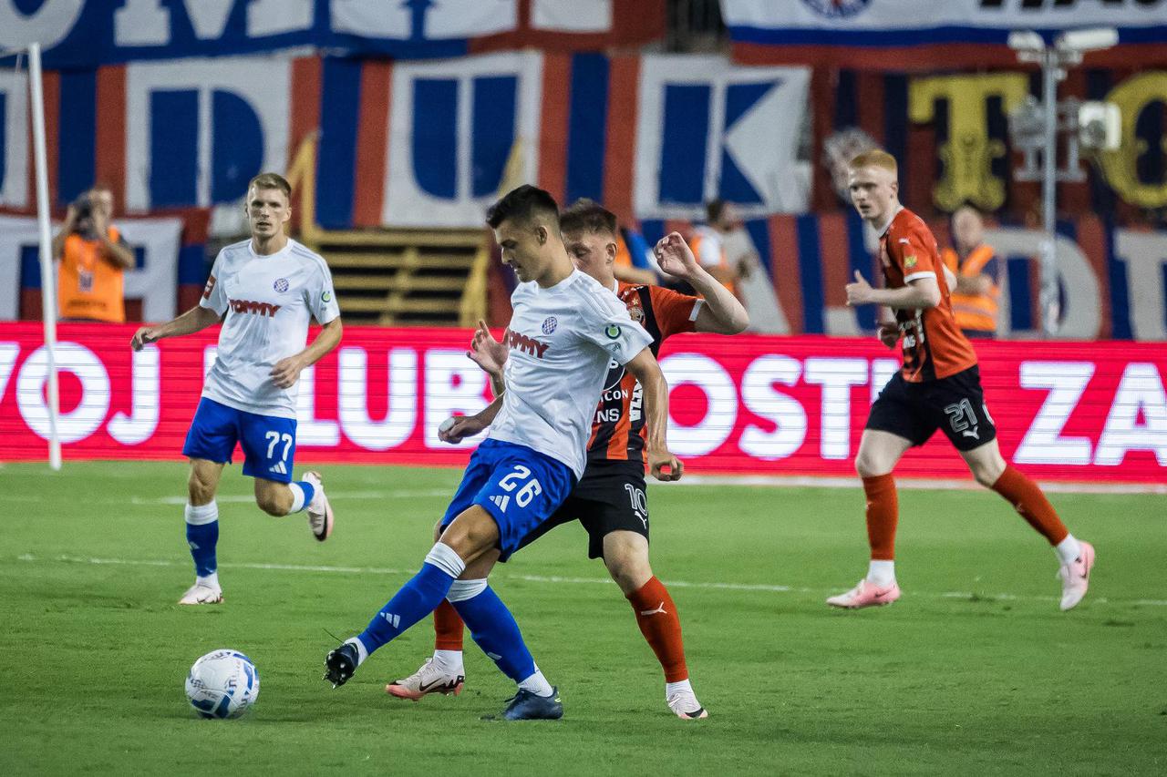 Split: Prva utakmica drugog pretkola Konferencijske Lige: HNK Hajduk - HB Torshavn