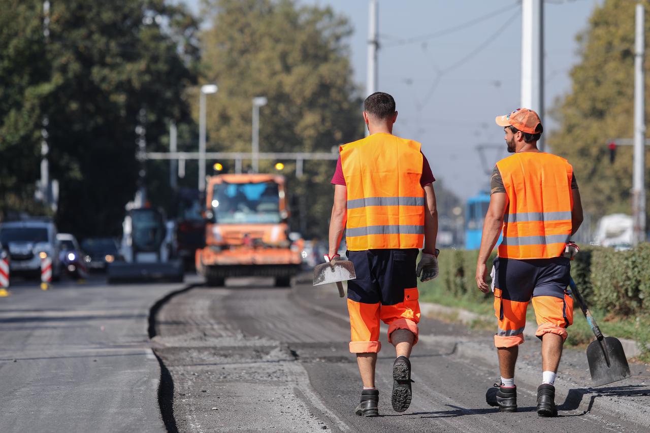 Zagreb: Zbog radova od danas zatvoren dio Ulice grada Vukovara, od Radni?ke do Heinzelove