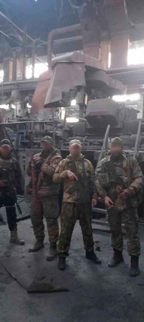 PMC Wagner soldiers are seen, amid Russia's attack on Ukraine, in Bakhmut, Ukraine in this image obtained by REUTERS from social media released March 14, 2023. Telegram @razgruzka_vagnera via REUTERS. REUTERS WAS ABLE TO VERIFY THE LOCATION AS BAKHMUT AND WAS NOT ABLE TO CONFIRM THE DATE THE PHOTOS WERE TAKEN. FACES WERE BLURRED BY SOURCE. NO RESALES. NO ARCHIVES Photo: TELEGRAM @RAZGRUZKA_VAGNERA/REUTERS