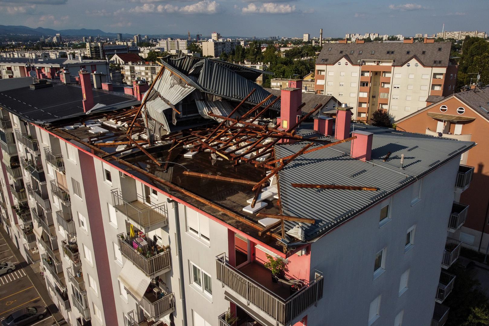 Prije točno godinu dana na današnji dan, 19. srpnja 2023., područje kontinentalne Hrvatske poharala je nezapamćena oluja.