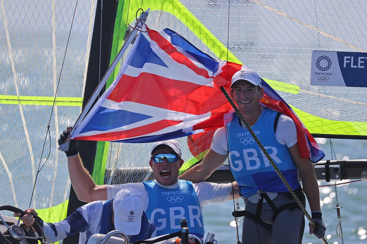 Sailing - Men's 49er - Medal Race