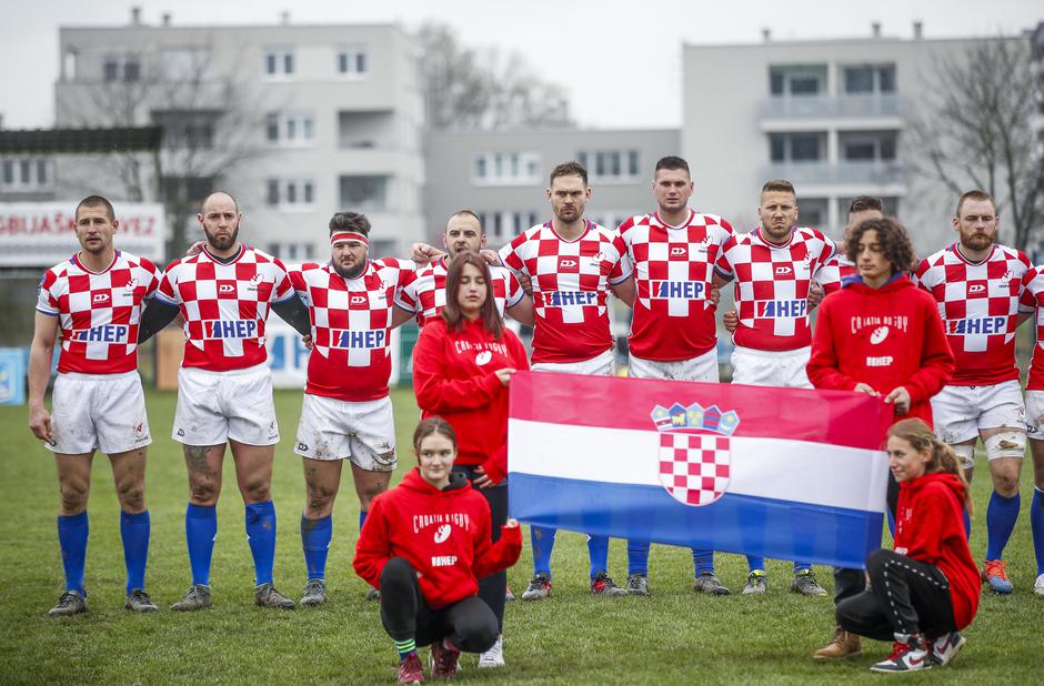 Zagreb: Europski kup nacija, Hrvatska - Malta