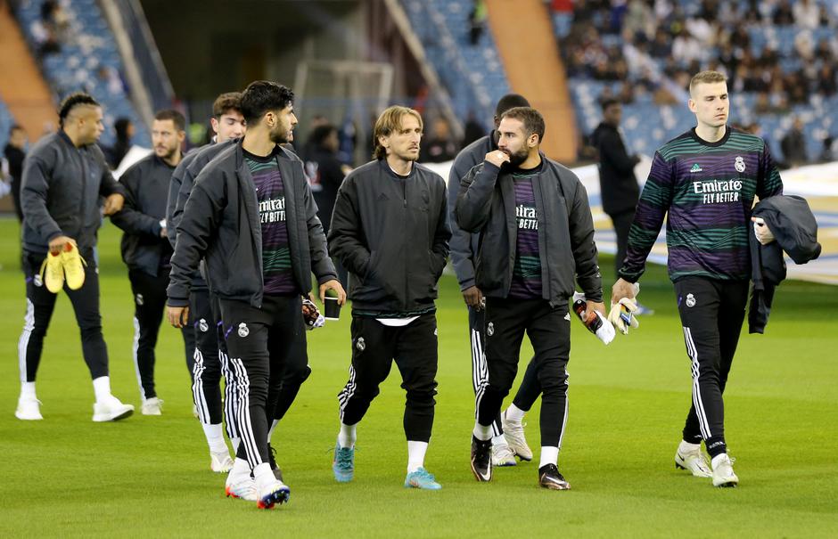 Spanish Super Cup - Semi Final - Valencia v Real Madrid